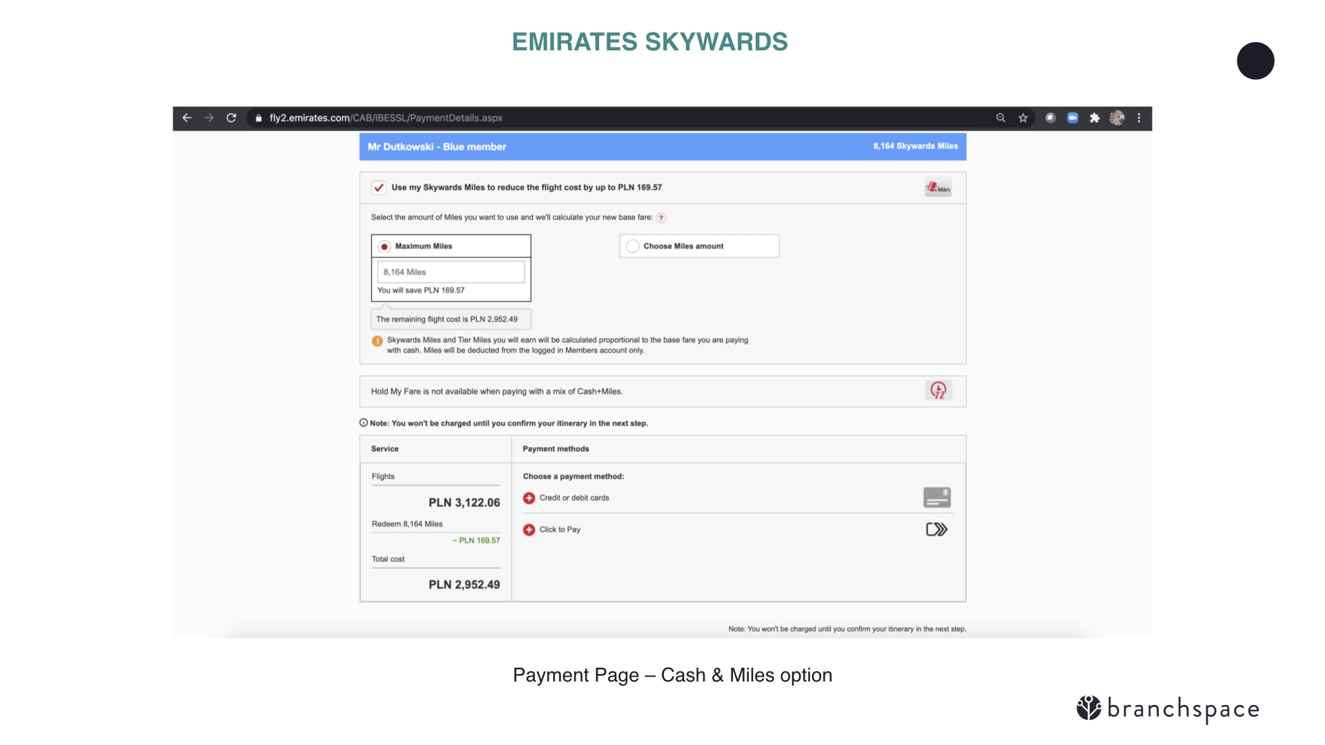 competitor analysis emirates