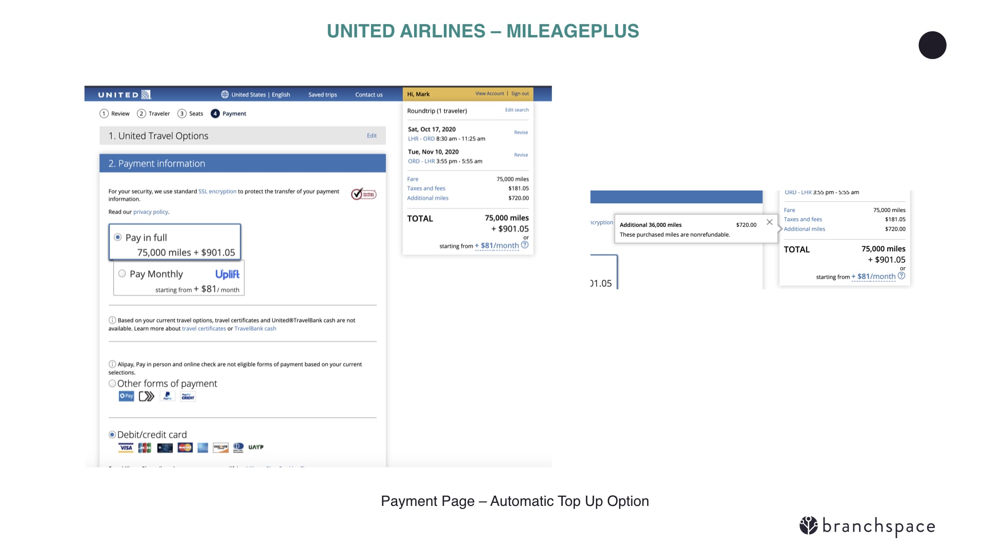 competitor analysis united airlines
